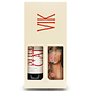Pack de Regalo Viña VIK , 1 botella Milla Cala + 1 Piu Belle Rose - Miniatura 1