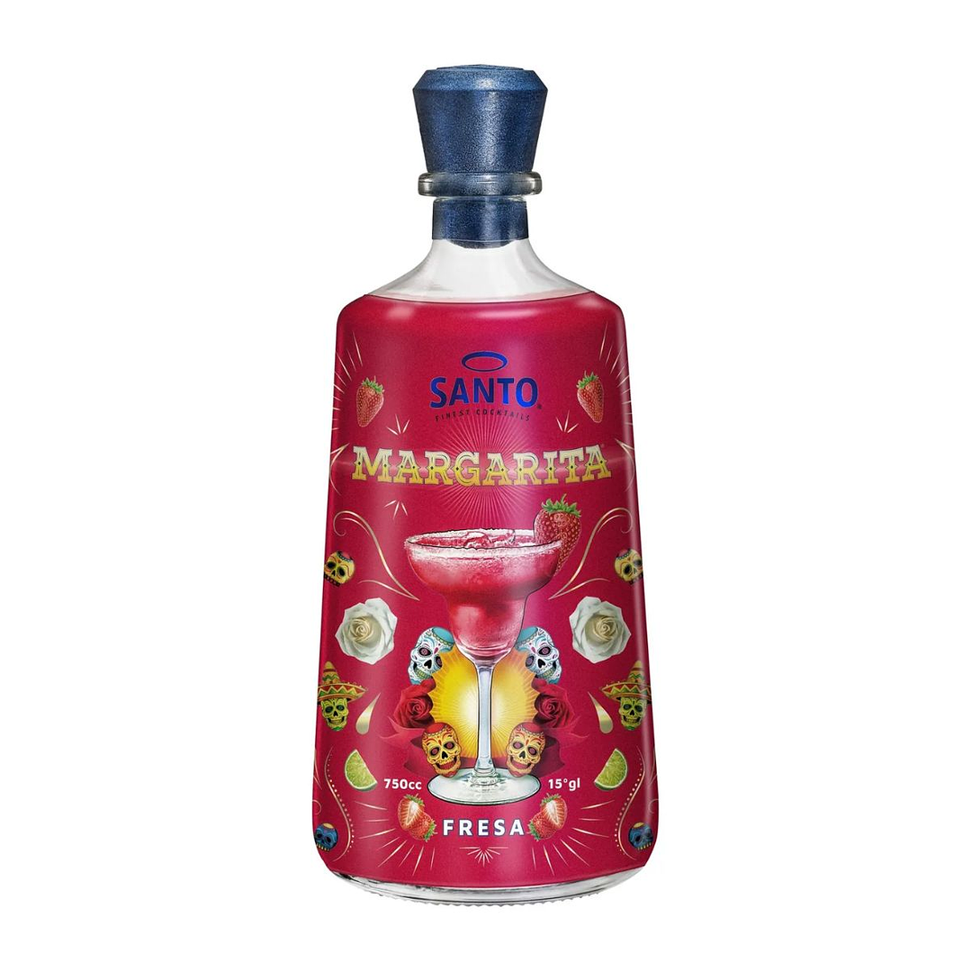 Cóctel Santa Margarita Fresa 750cc 1