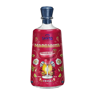 Cóctel Santa Margarita Fresa 750cc