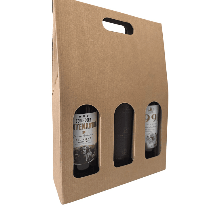 3 Vinos Colo Colo Pack Collection Centenario 3
