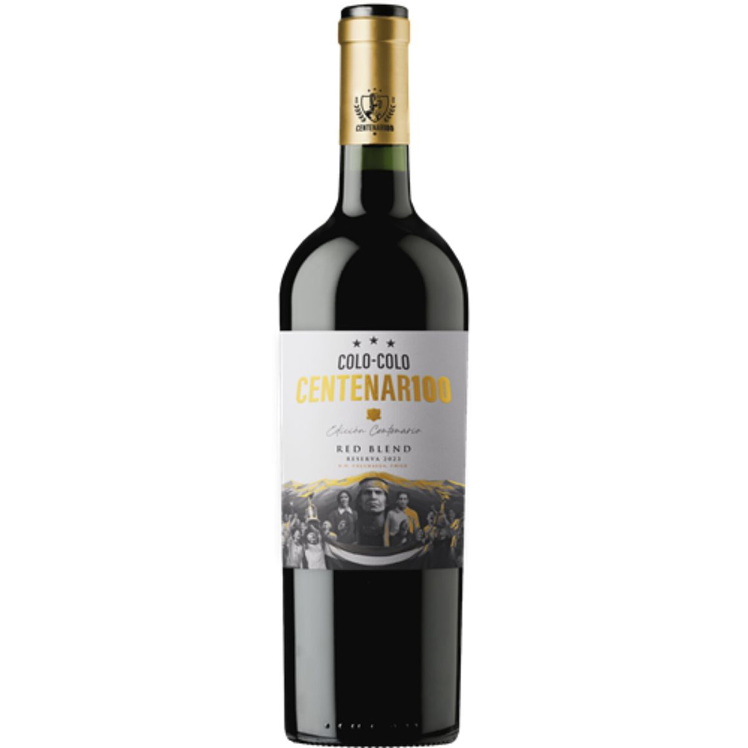 3 Vinos Colo Colo Pack Collection Centenario 5