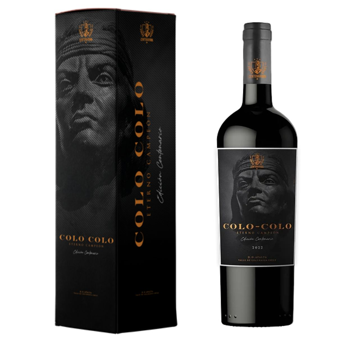 3 Vinos Colo Colo Pack Collection Centenario 6