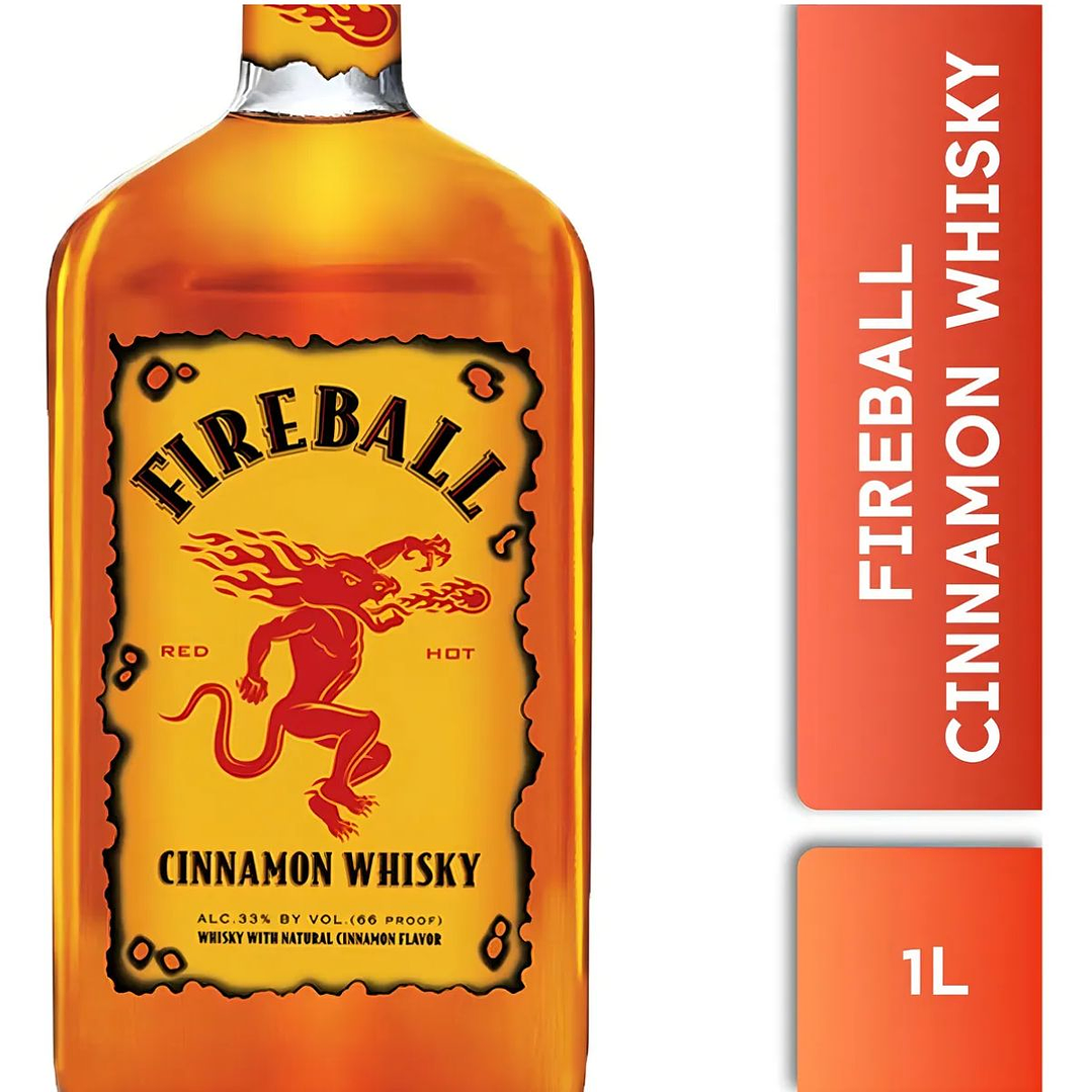 Whisky Fireball Cinnamon 1000cc 1