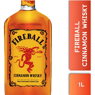 Whisky Fireball Cinnamon 1000cc