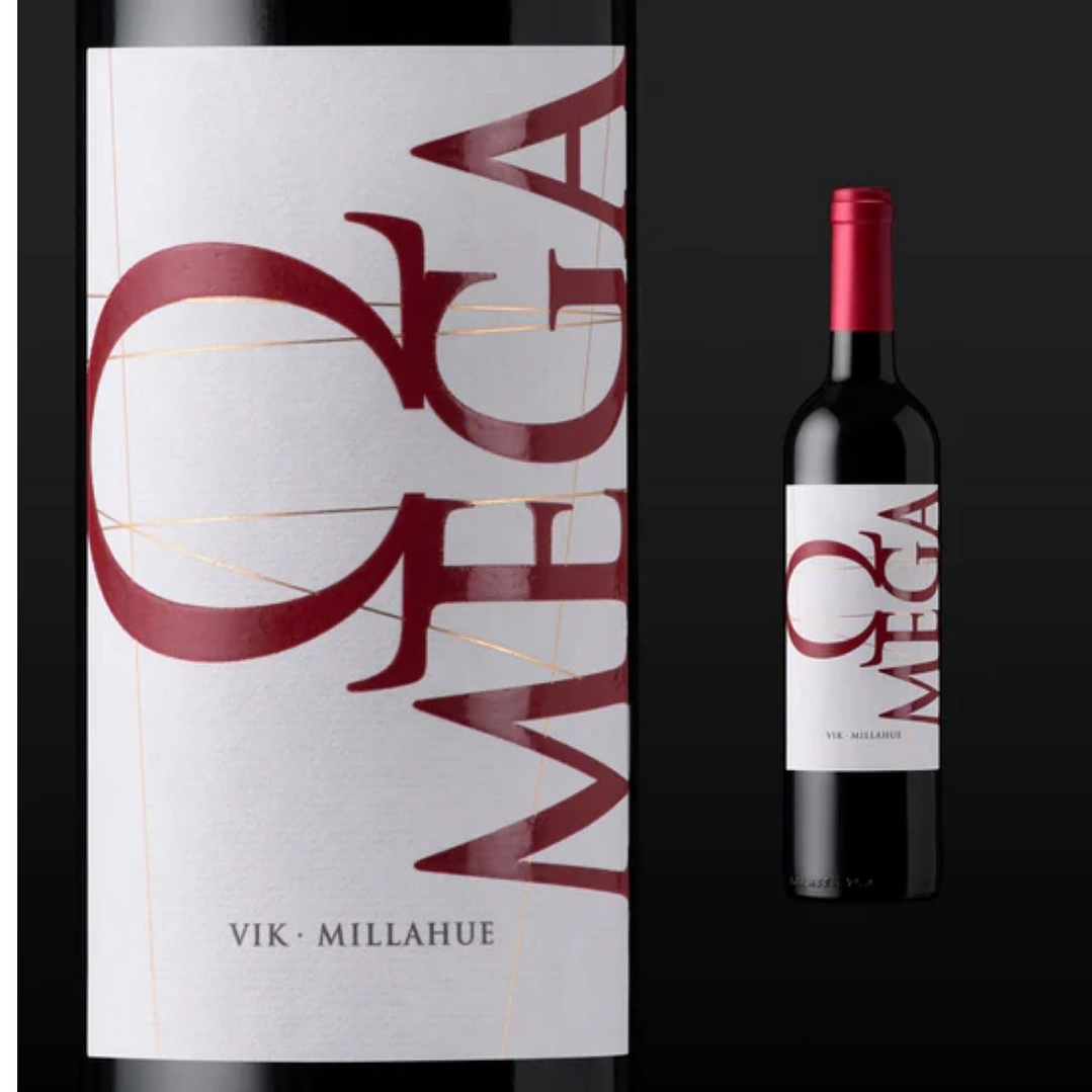 Vino Omega 2023 - Carmenere 750 ml 3