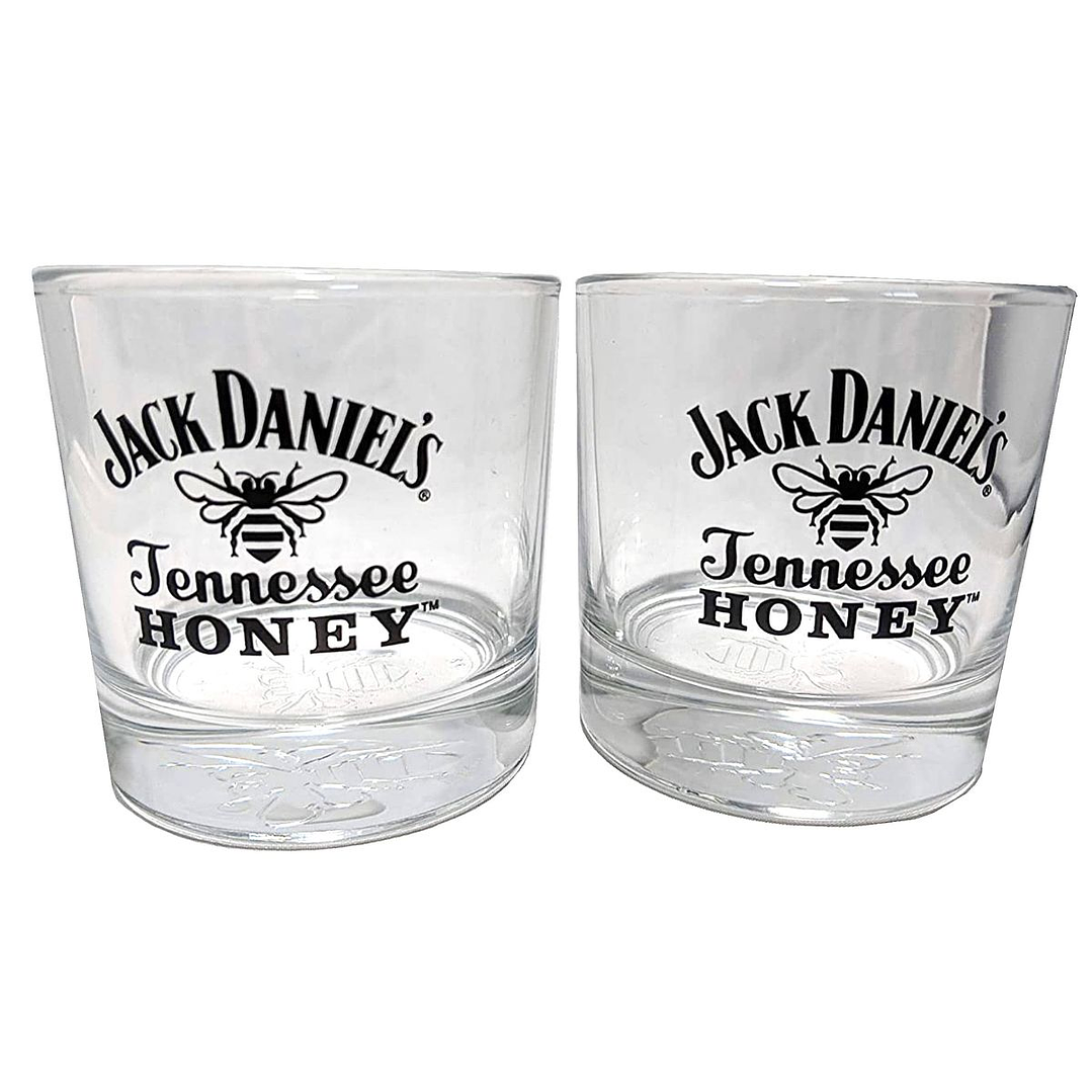 Pack Jack Daniel’s Honey 750cc + 2 Vasos Cortos 2
