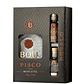 Pack Pisco Bou Legado Blanco + 2 Miniaturas 50 ML - Miniatura 1
