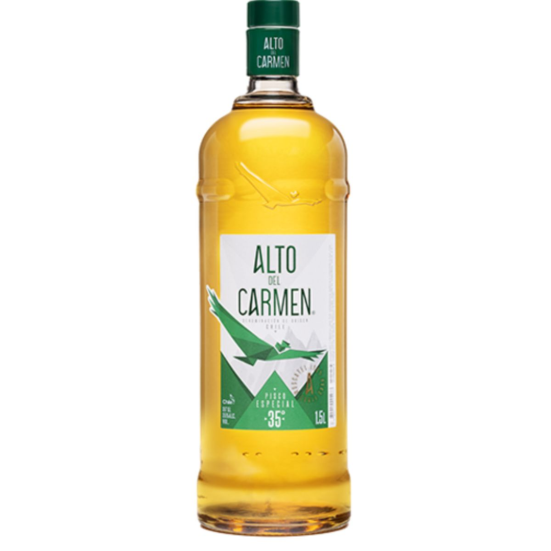 Pisco Alto del Carmen 35º 1500cc 1