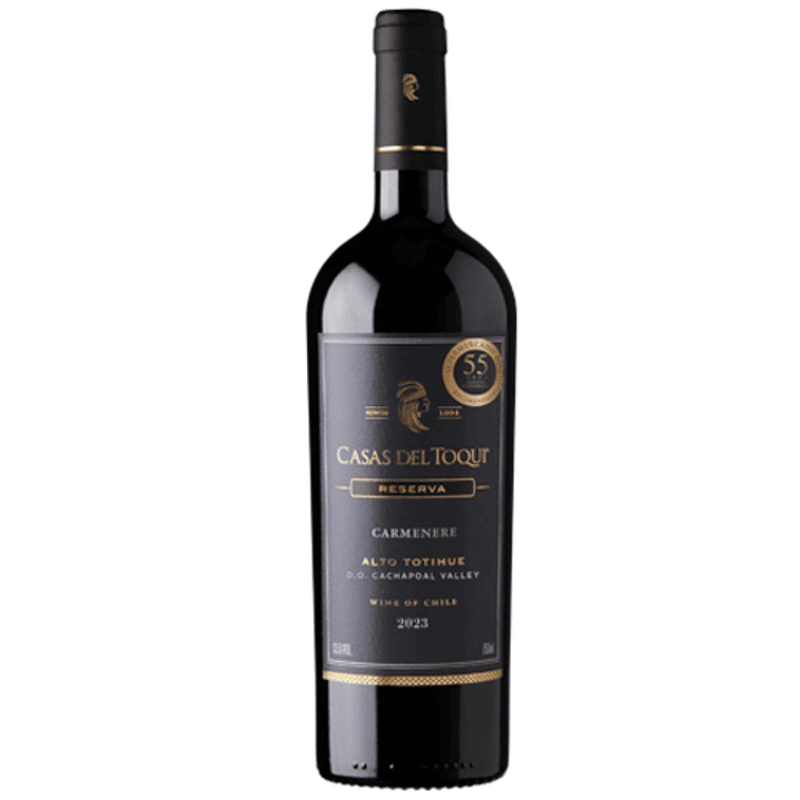 CASAS DEL TOQUI RESERVA CARMENERE 1