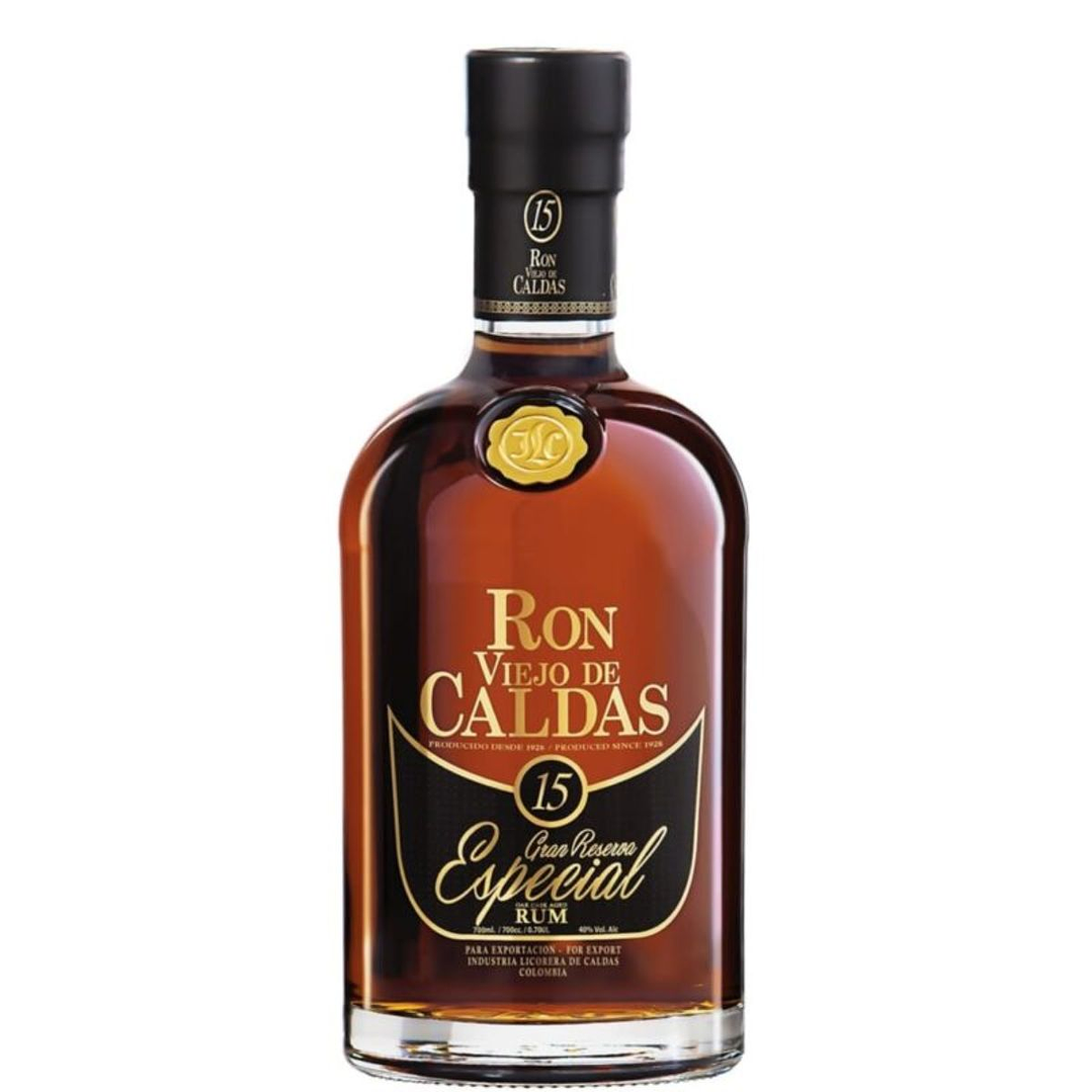 Ron Viejo de Caldas Añejo 15 Años 700cc 2