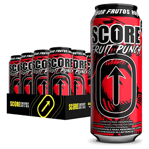  Score Fruit Punch  Pack 6 Latas 473ml
