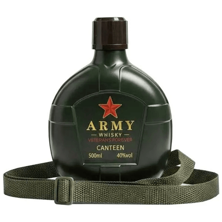 Whisky Army Cantimplora Veteranos de Guerra 500 ml 4