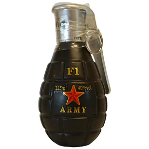 Whisky Army Granada F1 Veteranos de Guerra 125 ml