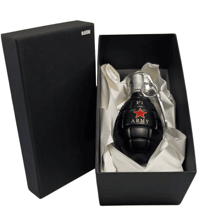 Whisky Army Granada F1 Veteranos de Guerra 125 ml 2