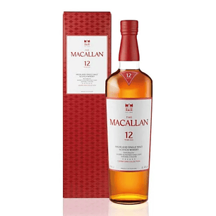 Whisky The Macallan Sherry Oak 12 Años 700cc