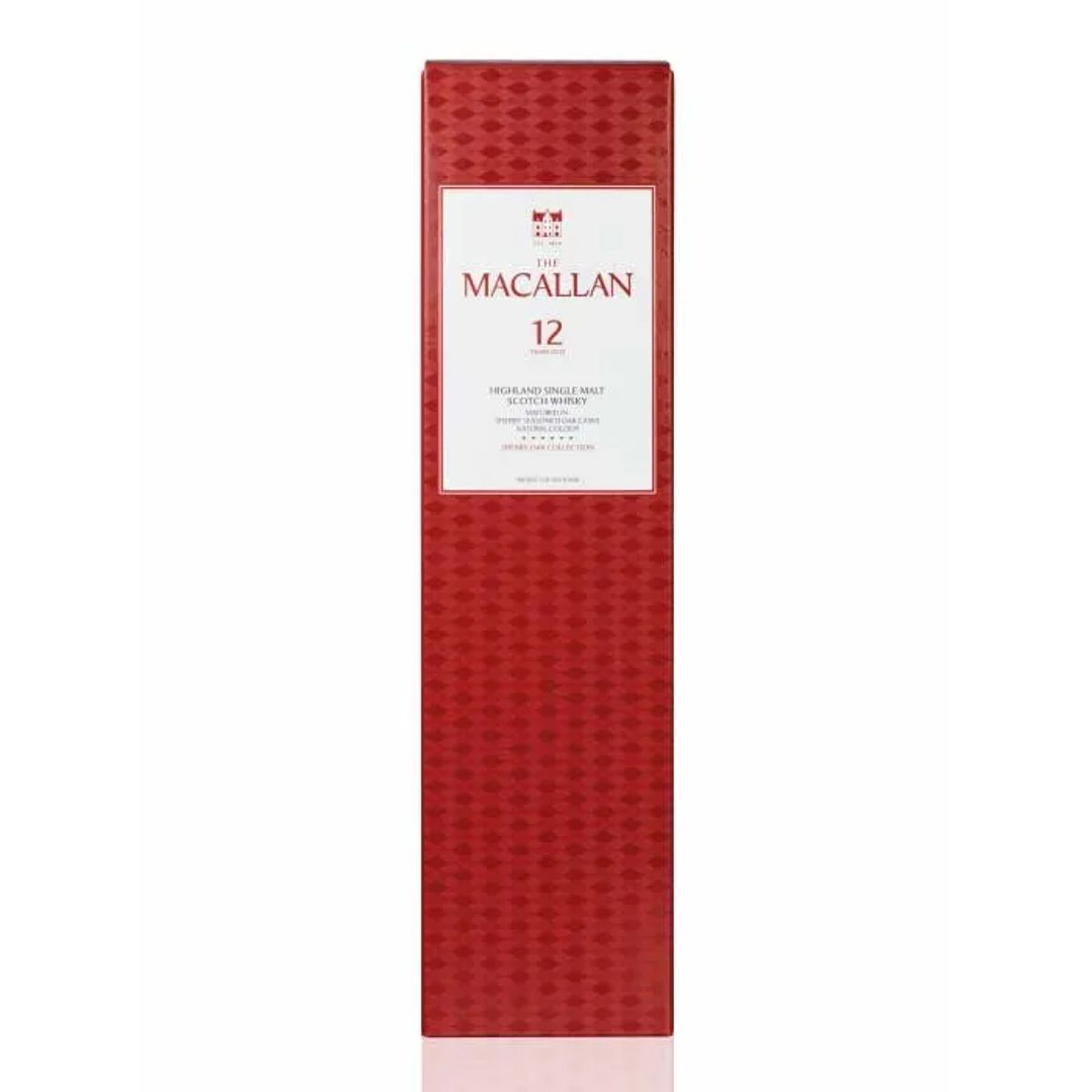 Whisky The Macallan Sherry Oak 12 Años 700cc 3