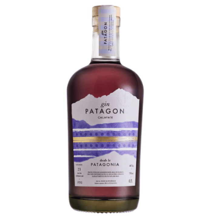 Gin Patagon Calafate 750 Ml 1