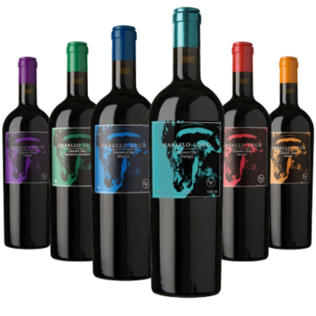 Estuche Madera Caballo Loco Grand Cru Indomable 3