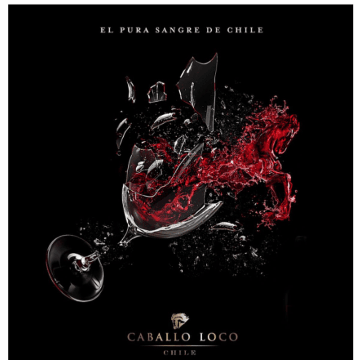 Estuche Madera Caballo Loco Grand Cru Indomable 4