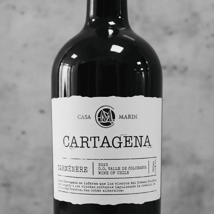 Casa Marin Cartagena Carmenere 2023 2