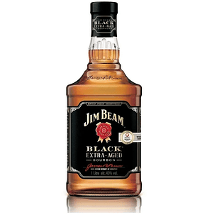 Whisky BourbonJim Beam Bourbon Black 750 CC