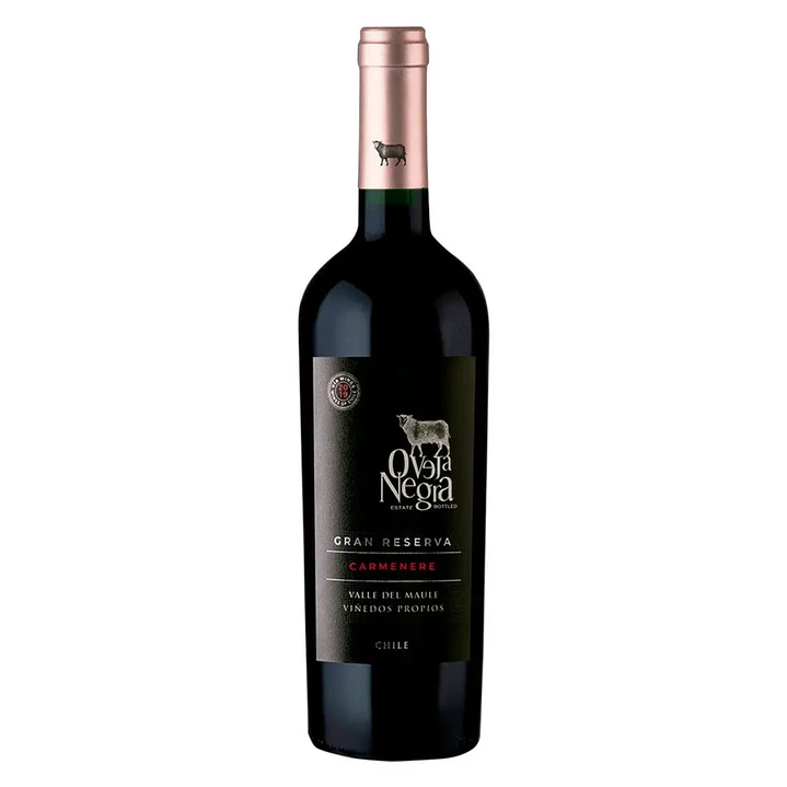 Vino Oveja Negra Gran Reserva Carmenere 750cc 1