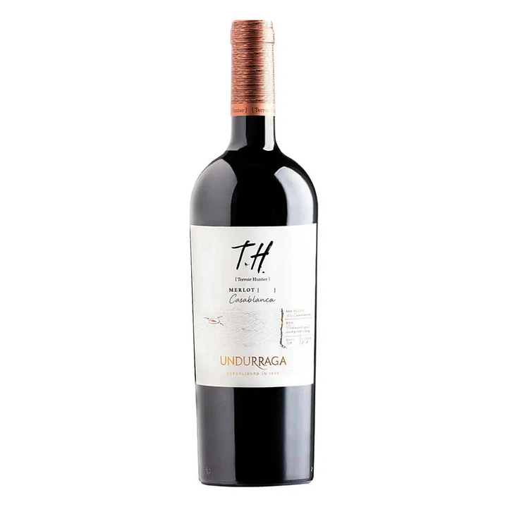 Vino Undurraga TH Casablanca Merlot 750cc 1