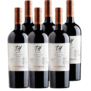 6x Vinos Undurraga TH Limarí Malbec