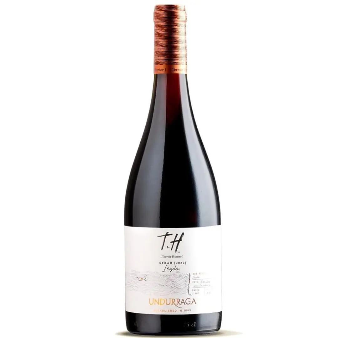 Vino Undurraga T.H. Syrah Leyda 750cc 1