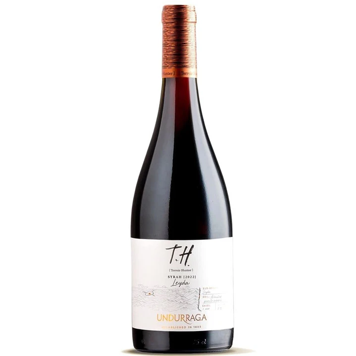 Vino Undurraga T.H. Syrah Leyda 750cc 1