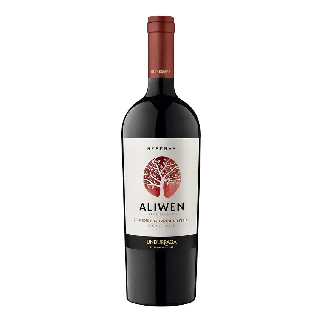 Vino Undurraga Aliwen Cabernet Sauvignon / Syrah 750cc 1