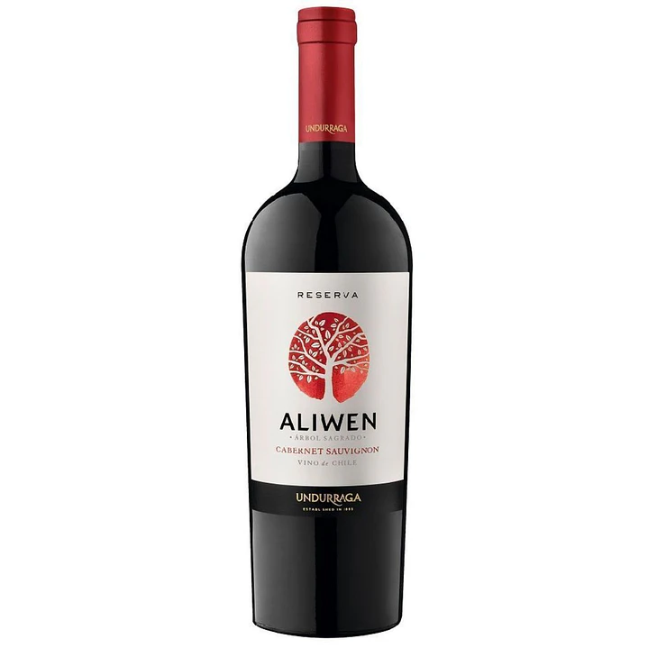 Vino Aliwen Reserva Cabernet Sauvignon 750 cc 1