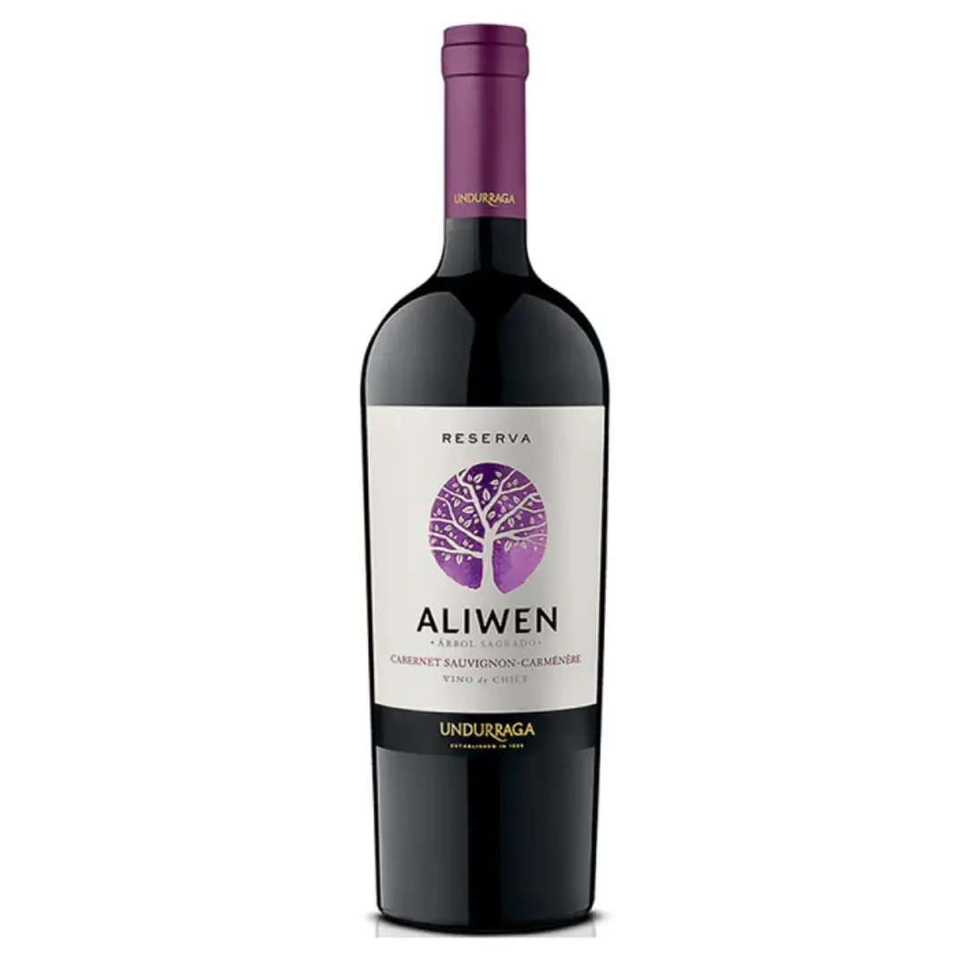 Vino Aliwen Rsva Cabernet Sauvignon/Carmenere 750cc 1