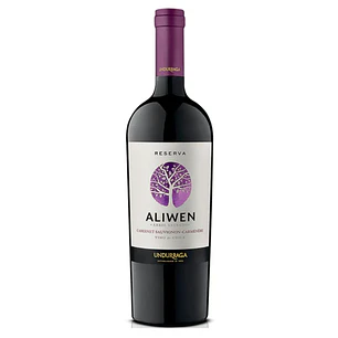 Vino Aliwen Rsva Cabernet Sauvignon/Carmenere 750cc