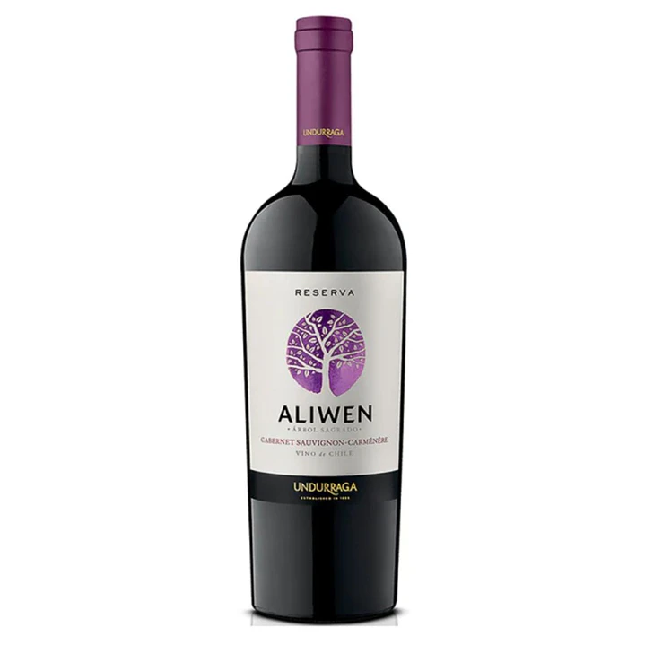 Vino Aliwen Rsva Cabernet Sauvignon/Carmenere 750cc 1
