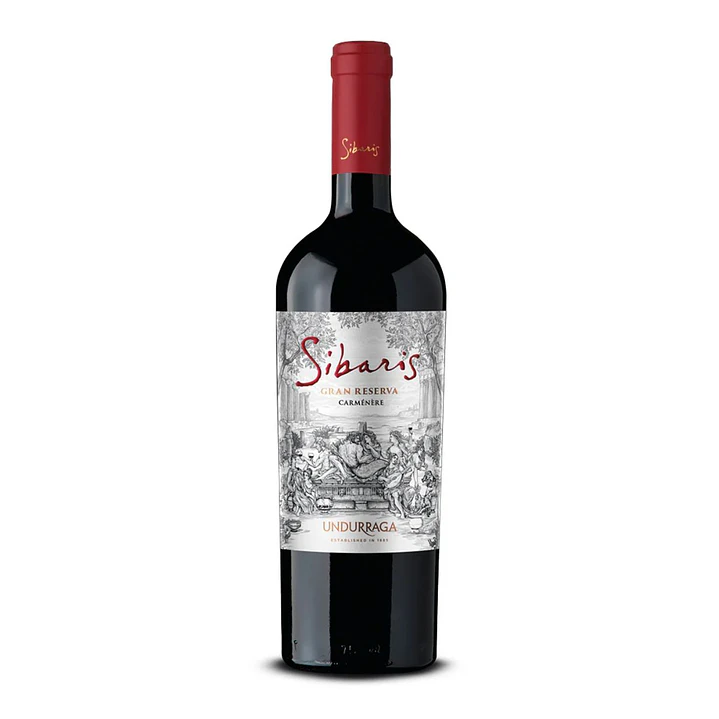 Vino Sibaris Gran Reserva Carmenere 750cc 1
