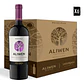 6x Vino Aliwen Reserva Cabernet Sauvignon-Carmenere 750cc - Miniatura 1