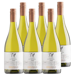 6x Vino Undurraga TH Leyda Sauvignon Blanc 750cc