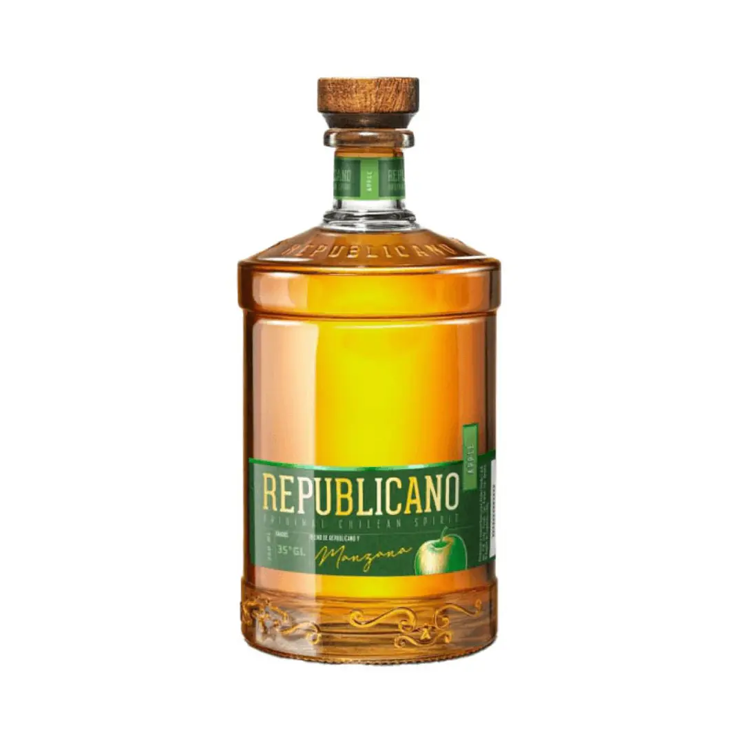 Pisco Republicano Apple 35° 750cc 1