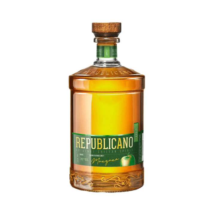 Pisco Republicano Apple 35° 750cc 1