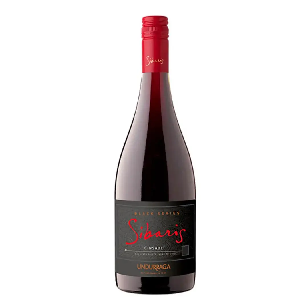 Vino Undurraga Sibaris Black Series Cinsault 750cc 1