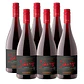 6x Vino Undurraga Sibaris Black Series Cinsault 750cc - Miniatura 1
