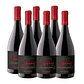 6x Vino Undurraga Sibaris Black Series Syrah Carignan Grenache 750cc - Miniatura 1