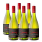 6x Vino Undurraga Sibaris Black Series Viognier-Roussane - Miniatura 1