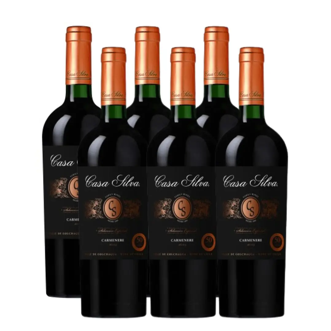 6x Casa Silva Edicion Especial Carmenere 1