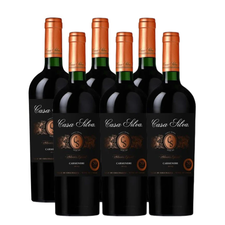 6x Casa Silva Edicion Especial Carmenere 1