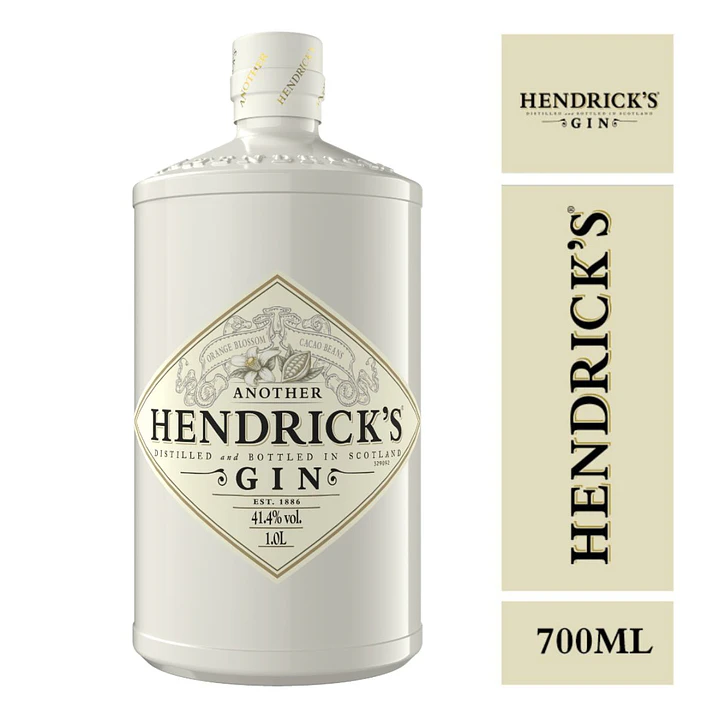 Gin Hendrick’s Another 700cc 1