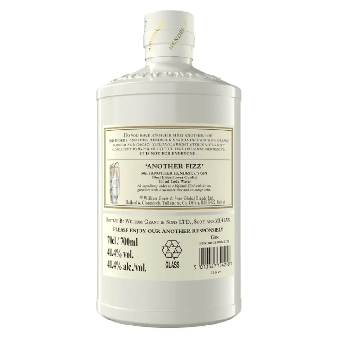 Gin Hendrick’s Another 700cc 2