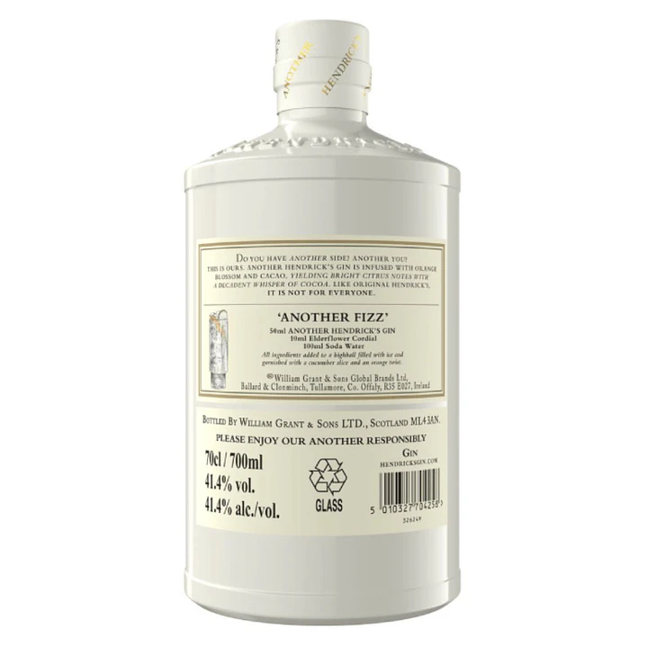 Gin Hendrick’s Another 700cc 2