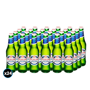 24x Cerveza Peroni Lager Botella 330cc